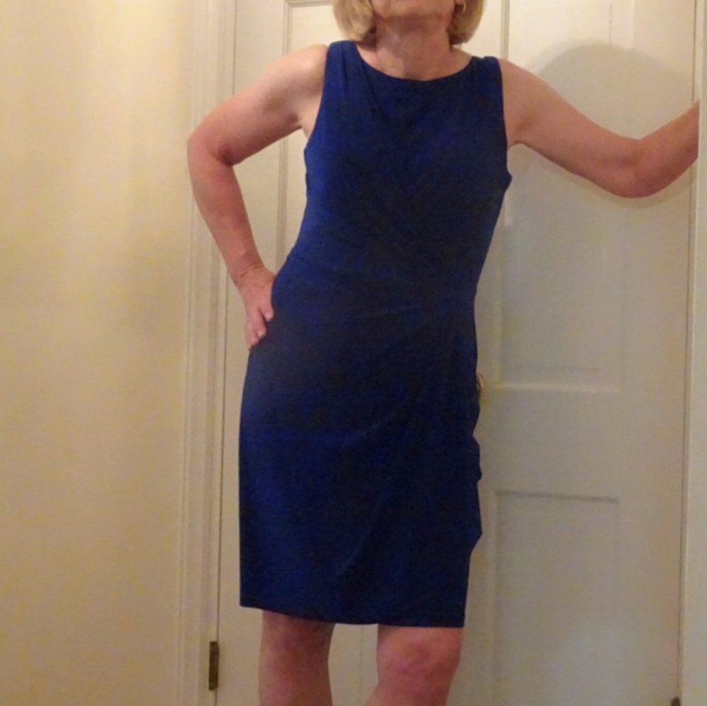 American Living Pleated Dress